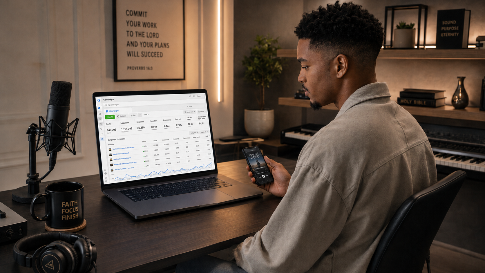 How Christian Artists Can Use Meta Ads To Build Real Fans, Not Just More Streams