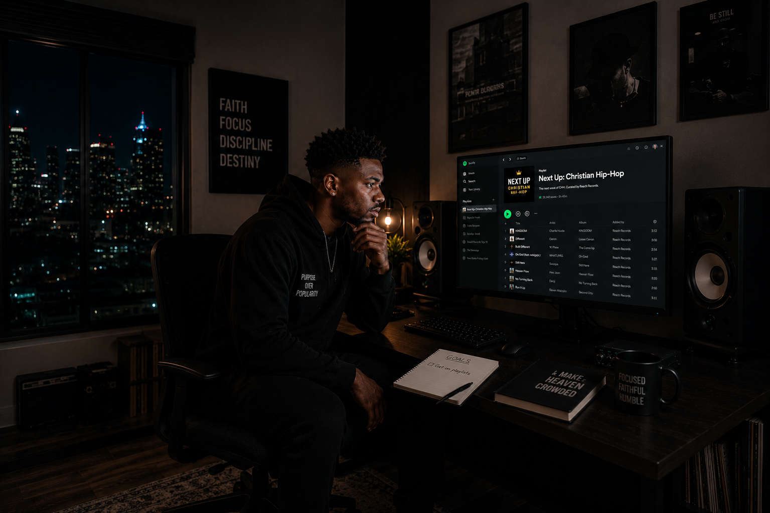 Why Playlist Placements Are a Tool, Not the Goal