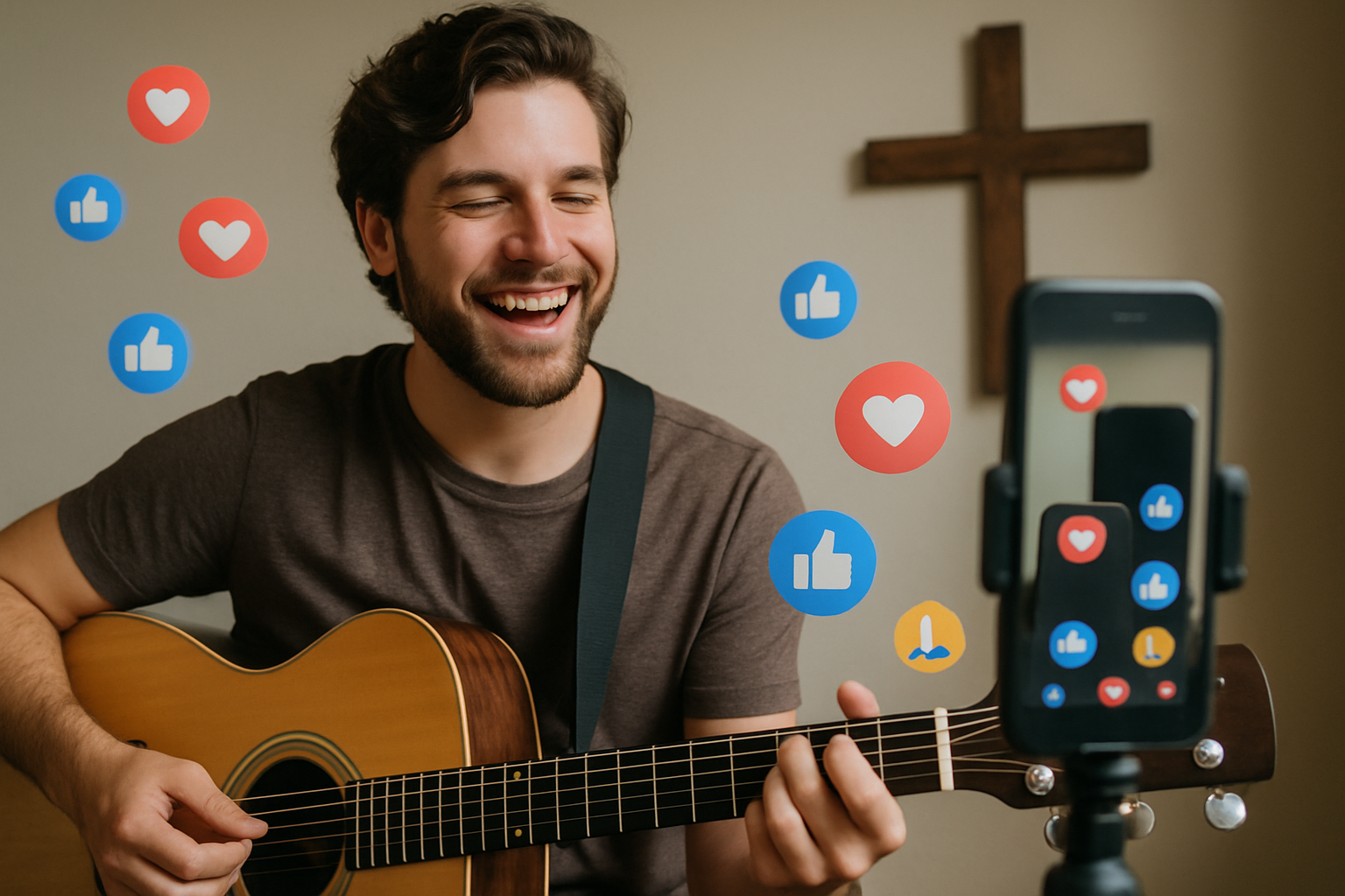 How to Use Social Media as a Christian Artist Without Feeling Fake