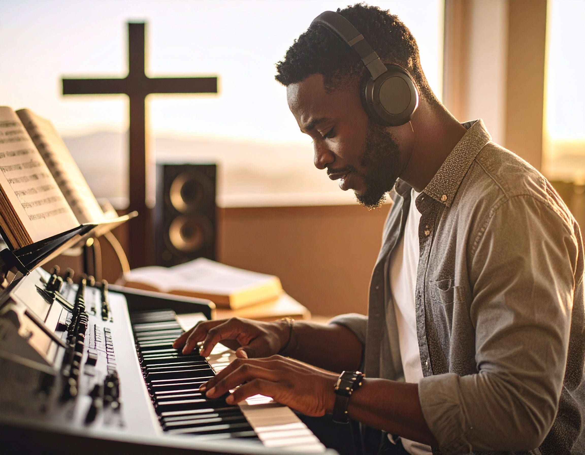 How to Succeed as a Faith-Based Artist in a Secular Industry