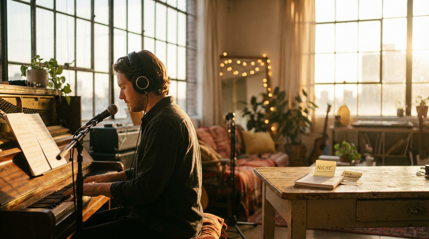 Why Niche Artists Grow Faster Than “For Everyone” Artists